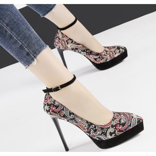 OULYYYOGO Women's Shoes With A Strap