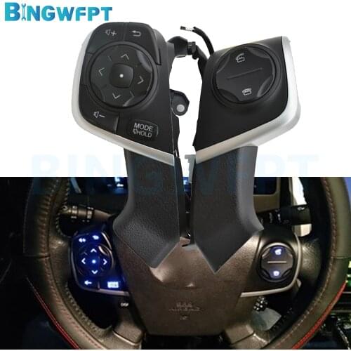 Cruise Control Switch Audio Bluetooth For Toyota Camry (HYBRID) ACV51 ASV5 AVV50 GSV50 Steering Wheel Button
