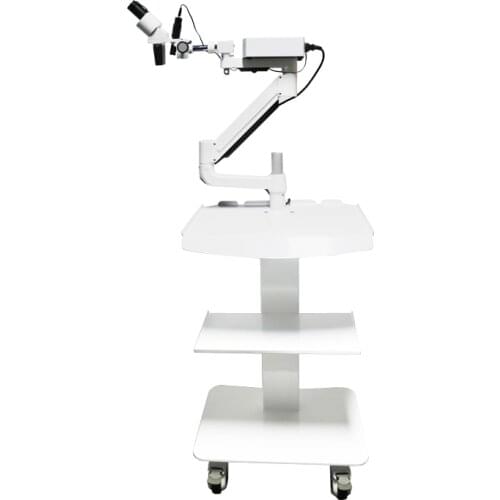 Hot Sale Portable LED Surgical Operating Endodontic Oral Microscope/ Microscope/ Root Canal Microscope