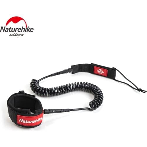 Naturehike Surf Leash Sup Surfing Surfboard Leash sup leash Rope Stand up paddle Board Leash Coil Surf Accessories