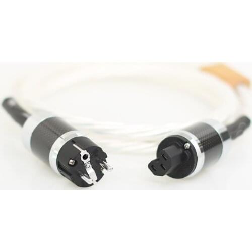 Supreme Reference Power Cable Cord 1m EU Plug audio power cable