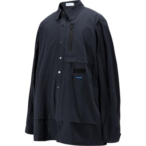 Reindee Lusion Waterproof shirt front pocket techwear streetwear ninjawear aesthetic outdoor