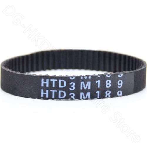 HTD 3M Timing Belt Pitch 3mm Width 10mm 15mm Closed Rubber Drive Belts Perimeter 171 174 177 180 183 186 189 192 195 198 201mm