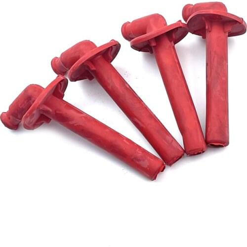 4pcs Motorcycle Rubber Parts Spark Plug Cap Cover High Pressure Accessories For CBR400 NC23 NC29 CB400 1992-1998 Years