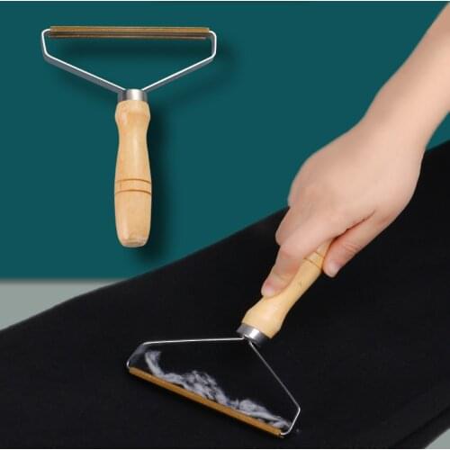 Pet Hair Remover Brush Portable Lint Remover Manual Lint Roller Sofa Clothes Cleaning Lint Brush Fuzz Fabric Shaver Brush Tool