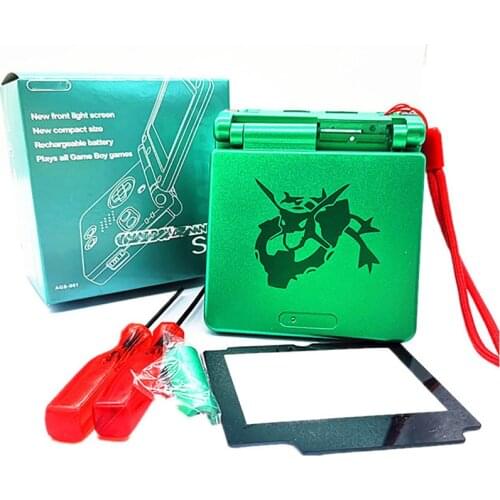 Replacement Housing Shell Case Cover for Nintend GBA SP Game Console Limited Edition Full Housing Case for GBA SP Controller