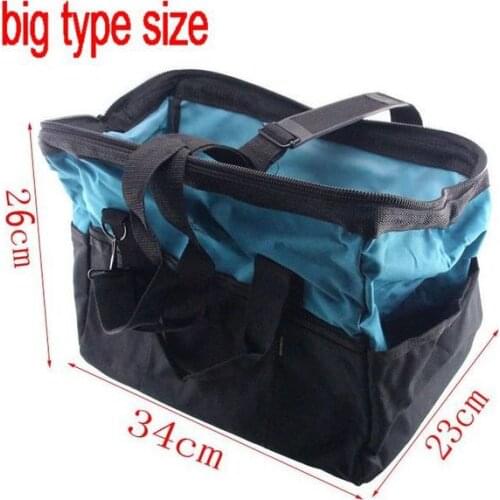 SunRed high quality dark blue electronic 2014 new oxford multifunction oxford home repair handbag NO.111 freeshipping