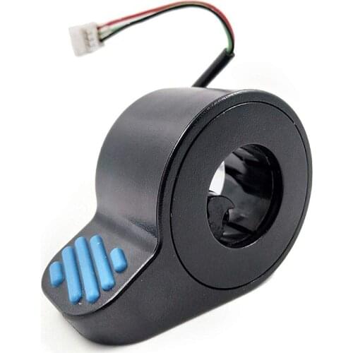 Thumb Throttle Accelerator For Es1 Electric Scooter,Finger Throttle Foldable Replacement For Ninebot Es1/Es2/Es3/Es4 Kickscoot