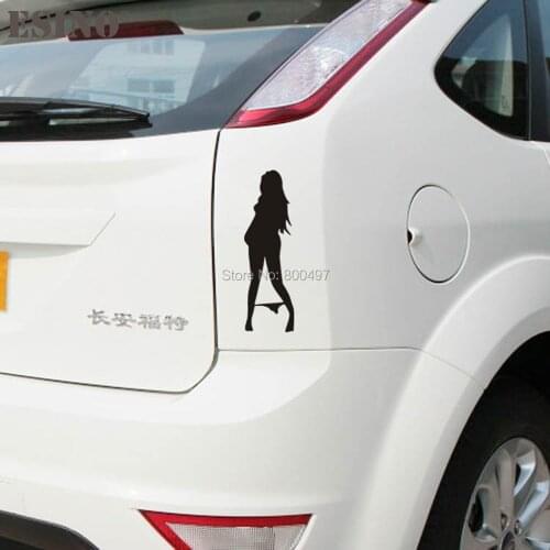 Creative Cartoon Fashion Style Hot Sexy Lady Beautiful Bikini Girl Car Sticker Decoration Car Whole Body Styling Decal Vinyl