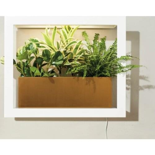 600W LED Grow Light Heatsink Grow Strip Light Aluminum Heat Sink 1.2MHeatsink with driver box( not included glass