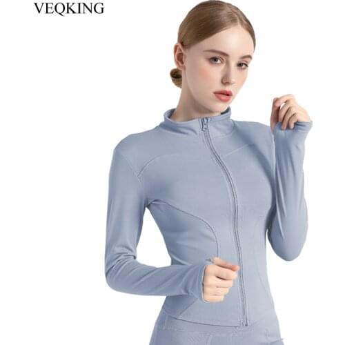 Женские куртки для бега VEQKING China At AliExpress