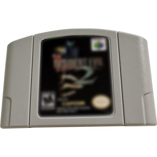 High Quality N64 Video Game Cartridge Card US Version with NTSC Mode for N64 Game Console US and Canada