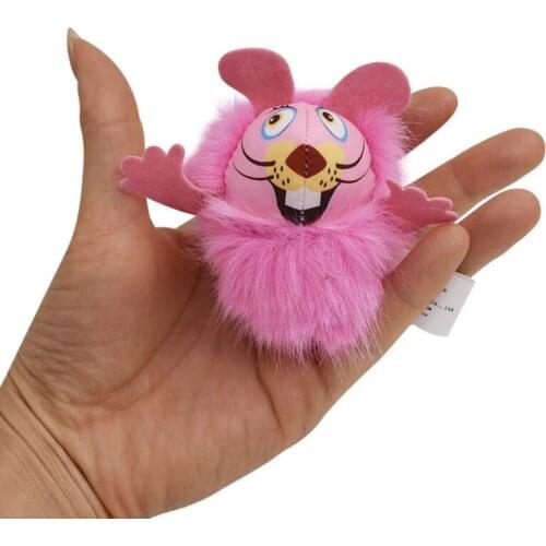 Funny Interactive Catnip Toy Catnip Stuffed Plush Cat Toys Fur False Mouse Colorful Funny Playing Toys For Cats Kitten