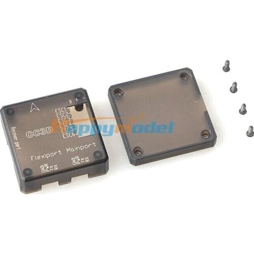 Protective Case Shell Protector for CC3D Flight Controller 32 bits with Screws Free Shipping