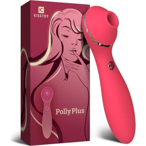 Sex Clitoris Heat Sucker for Women Polly Plus Clit Suck Vibrator G Spot Stimulate Clitoral Adult Item Female Masturbate