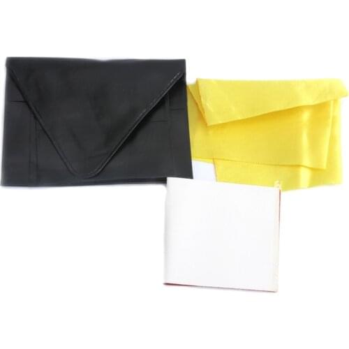 "1 Set Magic Wallet Lightning Wallet Andy Coin Wallet Purse Magic Tricks Props Close Up Appearing Magic Mentalism "