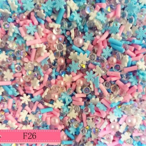10g/pack strawberry filler DIY bow and craft handmade material F26