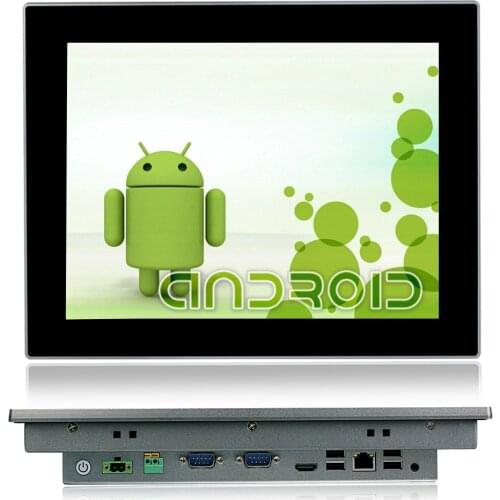 12 inch industrial pc touch screen RK3288 CPU Multi-Touch PCAP all in one mini pc Embedded Computer