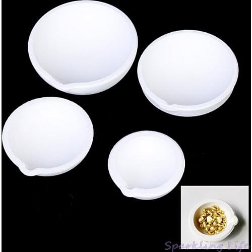 150 Gram Hoge Temperatuur Quartz Silica Smeltkroes Voor Goud Zilver Sieraden Gereedschap Uitrustingen
