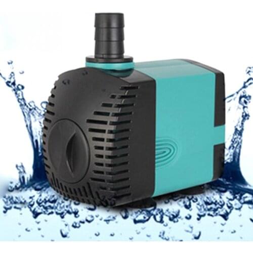 3/6/10/15/25W Ultra-Quiet Submersible Water Fountain Pump Filter Fish Pond Aquarium Statuary Tank Fountain Tool