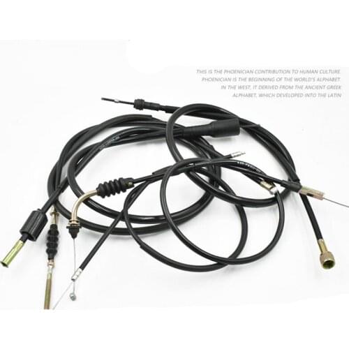 Motorcycle Accessories JYM110 C8 Pull Line Throttle Brake Line Mileage Throttle Front