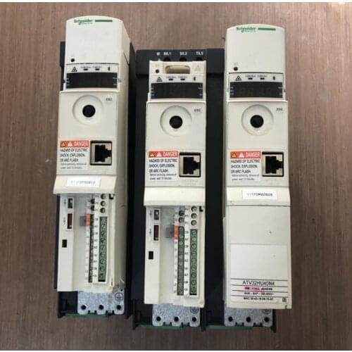 ATV32HU30N4 3KW 380V inverter , used one , 85% appearance new , test goods , free shipping