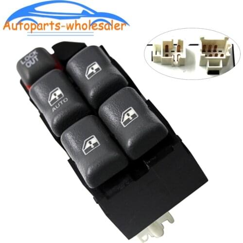 Car accessories 22610145 For 95-05 Chevrolet Cavalier Left Master Electric Power Window Switch