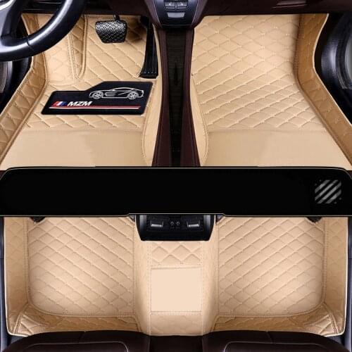 Car floor mat For skoda octavia 2 fabia superb 3 karoq tour kodiaq rapid 2017 spaceback mk2 yeti Kamiq rug carpets accessories