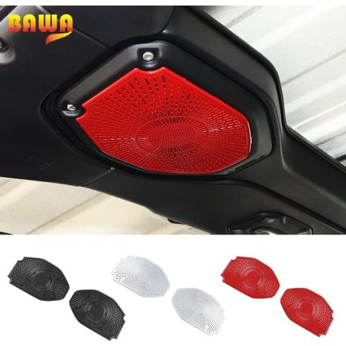 BAWA Interior decoration Roof horn panel ABS pattern Decoration Cover Accessories For Jeep Wrangler JL Gladiator JT 2018-2020