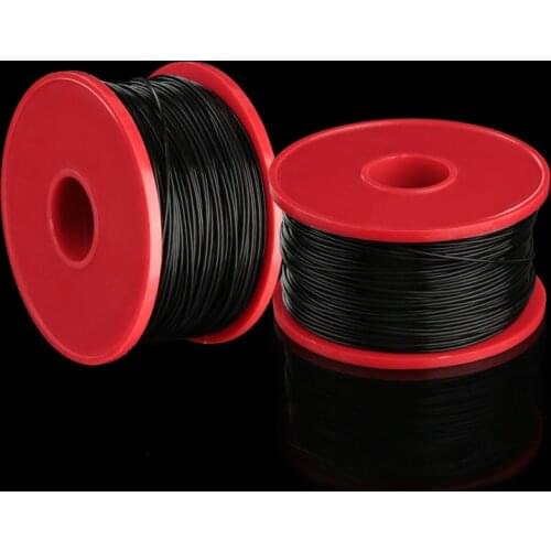 D65 5N OCC Copper and OCC Silver-Plated Copper Hybrid TPFE Insulation Earphone Cable DIY Bulk Wire