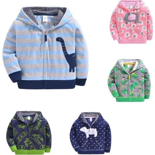 2021 Spring Autumn Baby Clothes Boys Girls Hoodie Polar Fleece Casual Sweatshirt Jacket For Boys Kids Children Sport Hoodies