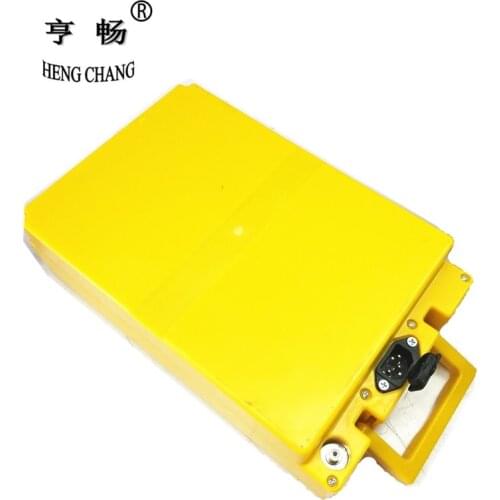 36v 48v 60v Large capacity lithium battery case battery storage box Electric motorcycle Portable plastic box