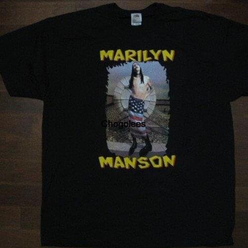 MARILYN MANSON American Rocker T Shirt Never been worn