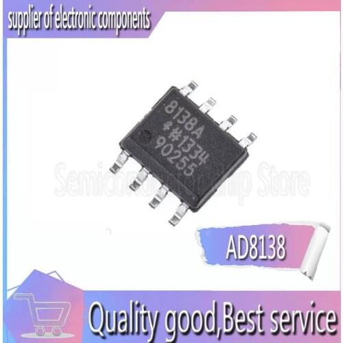 Imported original AD8138 AD8138ARMZ silk screen HBA linear amplifier ADC driver