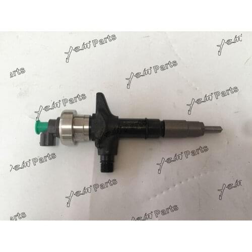 Free Shipping 4Jj1 Injector 095000-6990 For Isuzu Engine