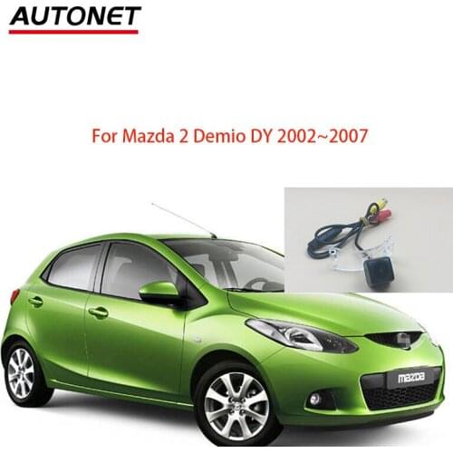 AHD1280*720P Rear view camera For Mazda 2 Demio DY 2002 2003 2004 2005~2007 license plate camera/ CCD reversing camera