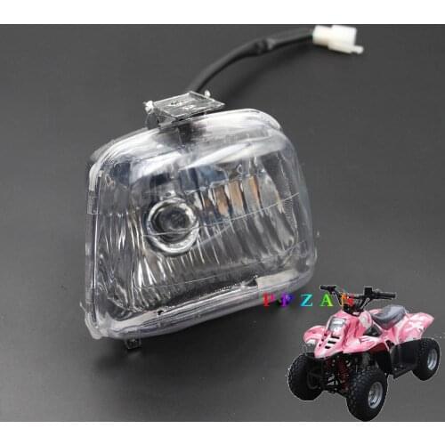 Chinese ATV QUAD Headlight For 50cc 70cc 90cc 110cc Coolster Sunl Roketa Qiye Taotao Sunl PPZAN New
