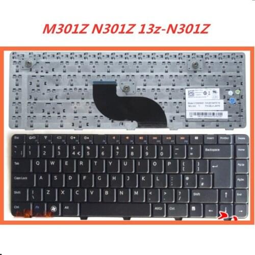 Laptop English Keyboard For Dell M301Z N301Z Inspiron 13z-N301Z Notebook Replacement layout Keyboard