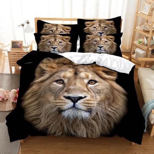 Bedding set duvet cover set 3d bedding digital printing bed linen queen size bedding set fashion design