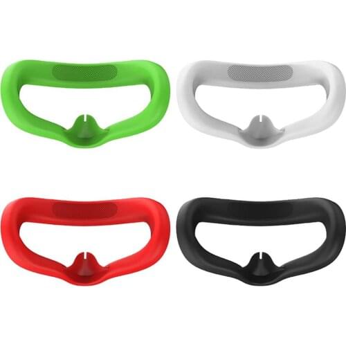 Eye Mask Cover For Oculus Quest 2 Replacement Face Pad Cushion Anti-Sweat Face Cover Bracket Protective Eye Pad VR Accessories