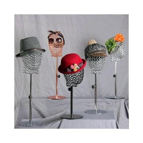 Fashionable Best Quality Metal Head Mannequin Head Model New Style Head Model Professional Manufacturer In China