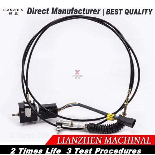 Wiper motor E307B E307A LIANZHEN parts excavator 102-8007 1028007