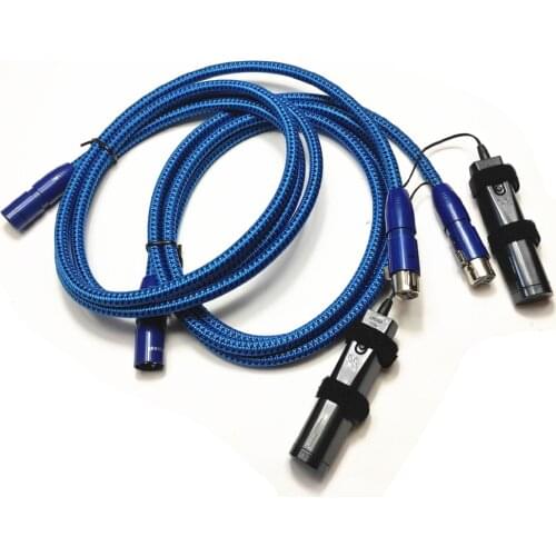 New HiFi Audio Cable SKY XLR Balanced Cable with Carbon 72V DBS for Tube Amplifier CD Player Home Theater