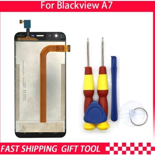 New Original Blackview A7 A7 Pro LCD Display + Touch Screen Assembly For Blackview A7+Tools