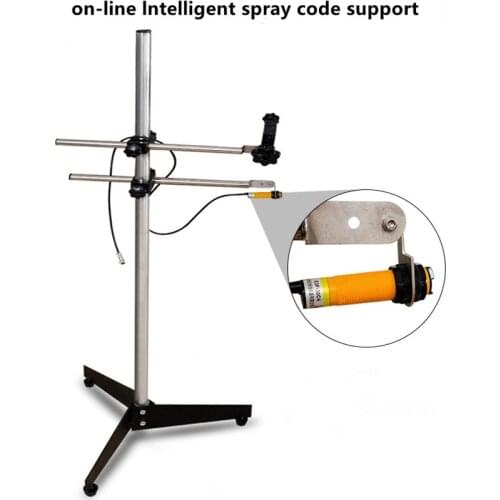 ZM-620 Portable Date Inkjet Printer on-line lntelligent spray code support