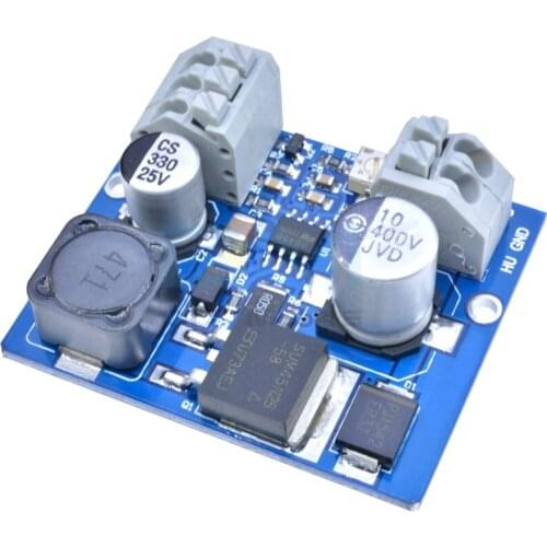 NCH6100HV High Voltage DC Step Up Converter Power Supply Module For Nixie Tube Glow Tube Magic Eye Board DC 12V 24V to 85-235V