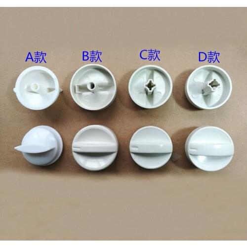 Microwave oven knob timer knob switch fire power adjustment switch knob shift switch 6mm 9mm 4 Pcs