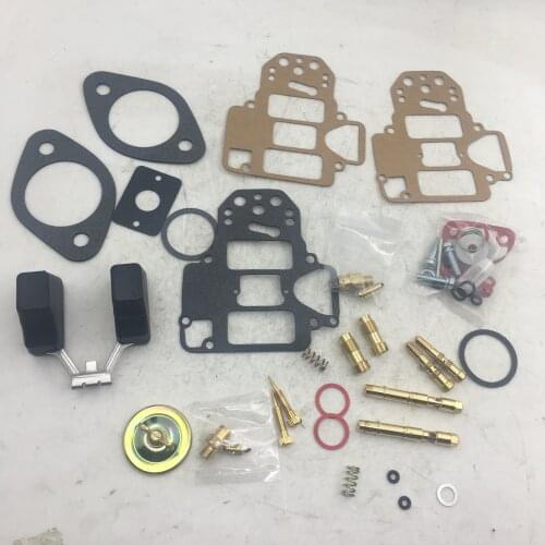 SherryBergfajs 45dcoe carb repair rebuild for Weber 40 DCOE full maxi Service Gasket kit carburetor repair kit carburettor tuned