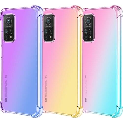 Silicone Cover Phone Case For Xiaomi Mi 11 10 Ultra 10T A2 8 9 Lite A3 Poco X3 NFC M3 F2 Pro Redmi 7A 8A Note 9T 5 6 Pro Case