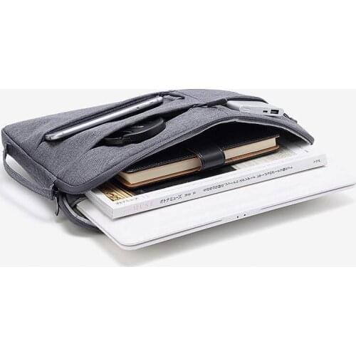 Notebook liner bag 11 12 13 14 15 15.6-inch tablet bag double-layer thickened macbook protective sleeve portable briefcase